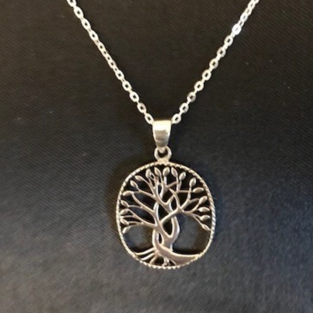 Silver Necklace